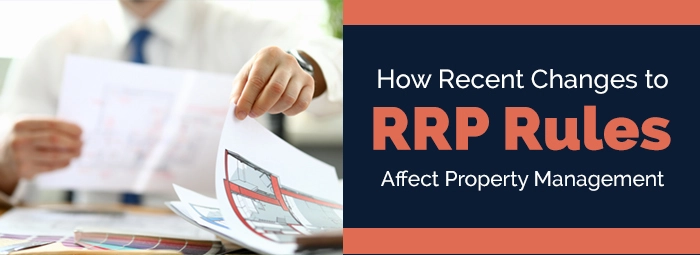 Title Graphic for "How Recent Changes to RRP Rules Affect Property Management" Blog